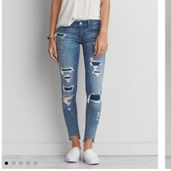 AEO Denim x Super Low Jegging - Picture 1 of 8